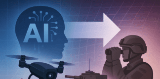 What AI Automation Means for High-Tech — and Might Mean for the Military AI generated image