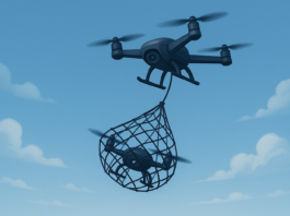 New Counter-Drone Tech Captures, Not Destroys AI generated image