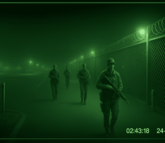 AI Night Vision Aims to Close Security Blind Spots AI generated image