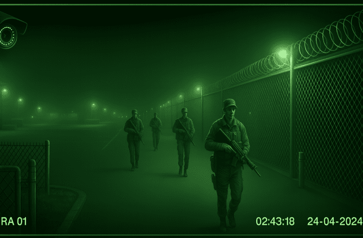 AI Night Vision Aims to Close Security Blind Spots AI generated image