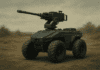 From Cargo Mule to Combat Robot: A UGV Upgrade AI generated image