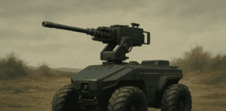 הפלטפורמה הבלתי מאוישת שנולדה ללוגיסטיקה — ועכשיו יוצאת לקרב AI generated image