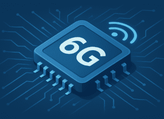 Tiny Radar Chip Could Power the 6G Future AI generated image