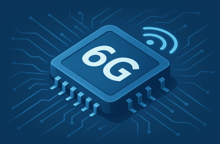 רדאר על שבב יכול להוביל לשינוי בעולם התקשורת והחישה AI generated image