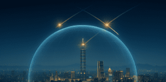 טי-דום: מגן חכם ומשולב להגנה מפני מטוסים, טילים ורחפנים AI generated image