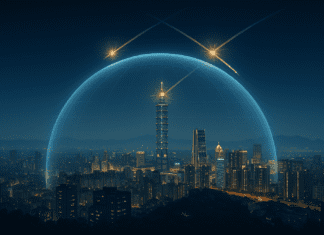 טי-דום: מגן חכם ומשולב להגנה מפני מטוסים, טילים ורחפנים AI generated image