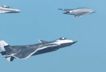 A Wingman for Crewed Fighters in the Form of a Drone Image from China Military Bugle on X