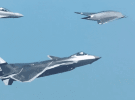 A Wingman for Crewed Fighters in the Form of a Drone Image from China Military Bugle on X