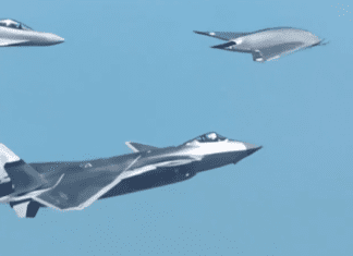 A Wingman for Crewed Fighters in the Form of a Drone Image from China Military Bugle on X