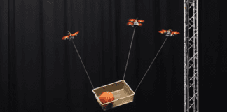 העתיד של הובלת משאות: רחפנים עובדים כצוות