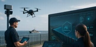 סקירות מגמות טכנולוגיות מתערוכת מיליפול (פריז-2025) – תמונת-על של עולם ביטחון הפנים וטכנולוגיית ההגנה AI generated image