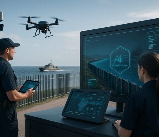 Technology Trend Review from Milipol (Paris 2025) – A High-Level Snapshot of the World of HLS and DefenseTech AI generated image