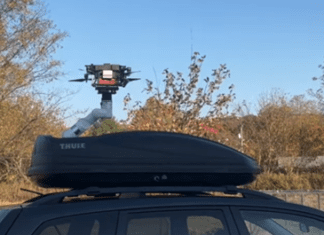 המערכת שמושיטה יד לעזרה — גם לרחפנים בתנועה