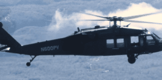 Military Helicopter Flown Remotely via Touchscreen Image from Lockheed Martin on YouTube