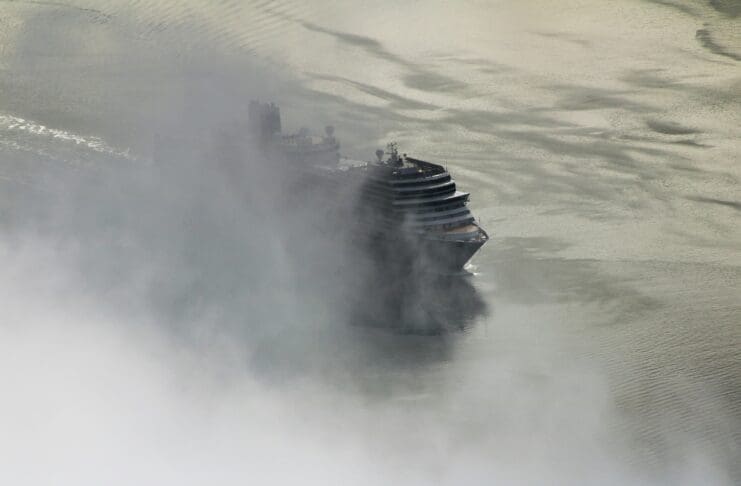 A New AI System Might Mean that Ships Will No Longer Be Able to Hide