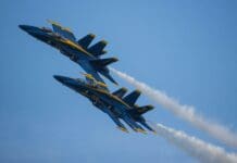 Autonomous Combat Drone Responds to Pilot Commands in Real-Time Flight Test