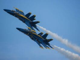 Autonomous Combat Drone Responds to Pilot Commands in Real-Time Flight Test