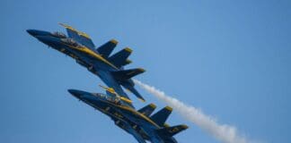 Autonomous Combat Drone Responds to Pilot Commands in Real-Time Flight Test