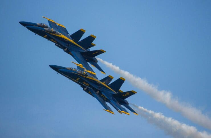 Autonomous Combat Drone Responds to Pilot Commands in Real-Time Flight Test