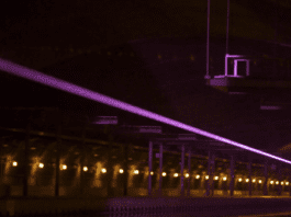 New System Uses Lasers to Power Drones Mid-Flight Image from USNRL on YouTube