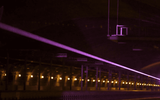 New System Uses Lasers to Power Drones Mid-Flight Image from USNRL on YouTube