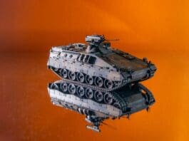 This Armored Monster Just Got a High-Tech Boost