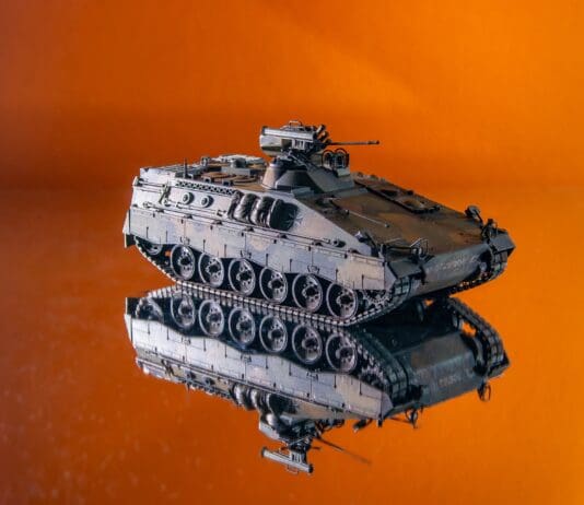 This Armored Monster Just Got a High-Tech Boost