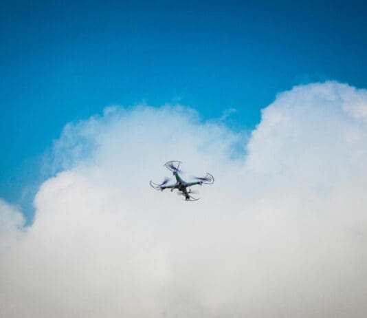 Next-Gen Drone Designed for Deep Strike and EW Roles