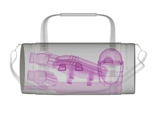 New Scanner Spots Drone Parts Inside Bags