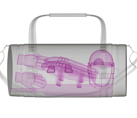 New Scanner Spots Drone Parts Inside Bags