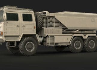 New Wheeled Howitzer Marks Artillery Milestone