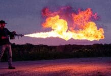 New Anti-Drone Defenses Added to Battlefield Flamethrower