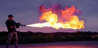 New Anti-Drone Defenses Added to Battlefield Flamethrower