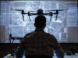 חשיבות מימושי AI לצורך היתוך נתונים וניהול אי ודאות במערכות הגנה רב-שכבתיות נגד כטב"מים AI generated image