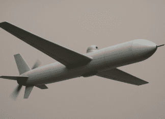 לא עוד הסתערות: רחפן תקיפה שממתין לשבריר הרגע הנכון AI generated image