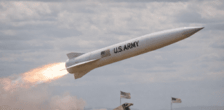 New Hypersonic Weapon Shrinks Global Strike Timelines from Hours to Minutes AI generated image