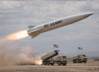 New Hypersonic Weapon Shrinks Global Strike Timelines from Hours to Minutes AI generated image