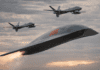 This Stealth UAV Is Built to Scout Ahead of the Strike AI generated image