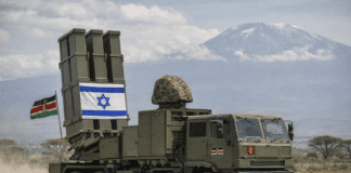 עוד צעד בייצוא הביטחוני הישראלי, הפעם עם מערכת הגנה אווירית מתקדמת AI generated image