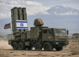 עוד צעד בייצוא הביטחוני הישראלי, הפעם עם מערכת הגנה אווירית מתקדמת AI generated image