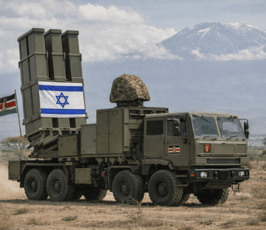 עוד צעד בייצוא הביטחוני הישראלי, הפעם עם מערכת הגנה אווירית מתקדמת AI generated image