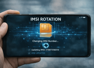 בלי מזהה קבוע: השינוי שמקשה על מעקב סלולרי AI generated image