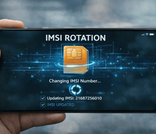 בלי מזהה קבוע: השינוי שמקשה על מעקב סלולרי AI generated image