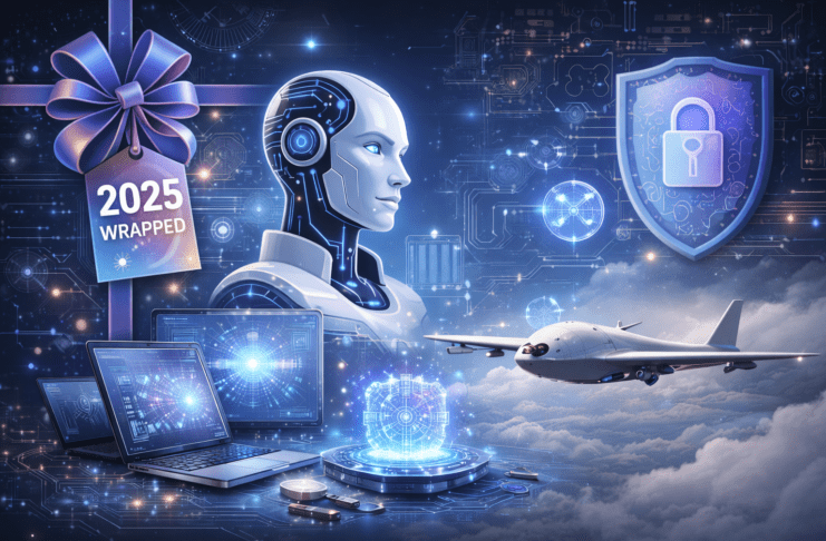 סיכום 2025 בהייטק הישראלי: פחות סבבים, יותר כסף — והבינה המלאכותית במרכז AI generated image