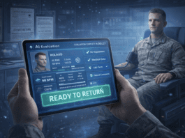 The AI Tool That Turns Medical Clearance Into a 30-Second Task AI generated image