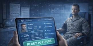 The AI Tool That Turns Medical Clearance Into a 30-Second Task AI generated image