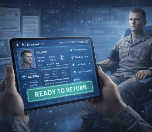 פחות בירוקרטיה, יותר כשירות: כלי חדש לטייסים מבצעיים AI generated image