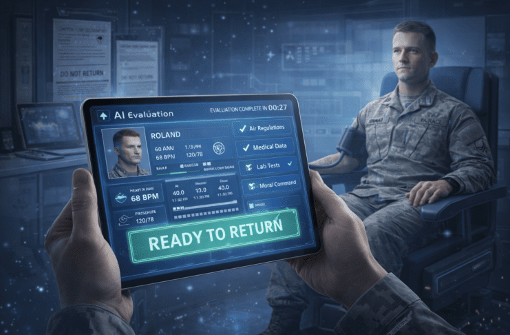 The AI Tool That Turns Medical Clearance Into a 30-Second Task AI generated image