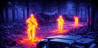 הטריק של למידת מכונה שמסוגל להפוך אינפרא־אדום לראייה חדה AI generated image