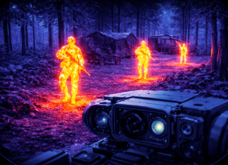 This Machine Learning Trick Can Turn Infrared Into Clear Vision AI generated image